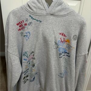 Abercrombie and Fitch sunday hoodie XL excellent condition